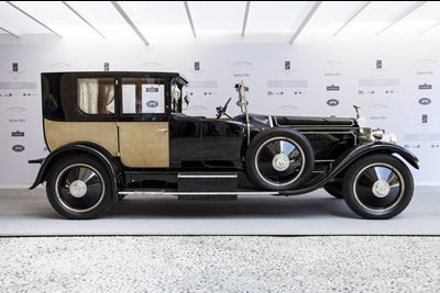 -Rolls Royce Phantom I 1926 Brougham de Ville